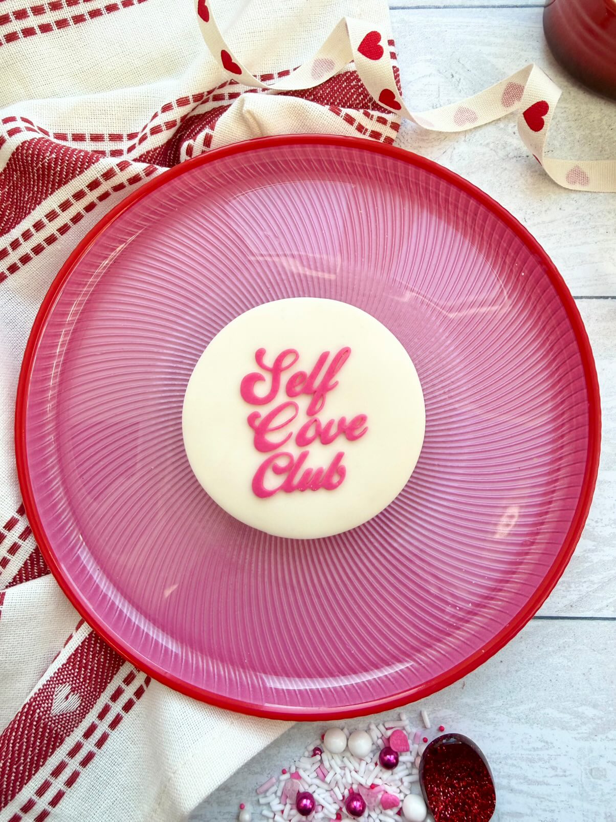 Valentine's Day sayings Cookie Cutter & Stamp