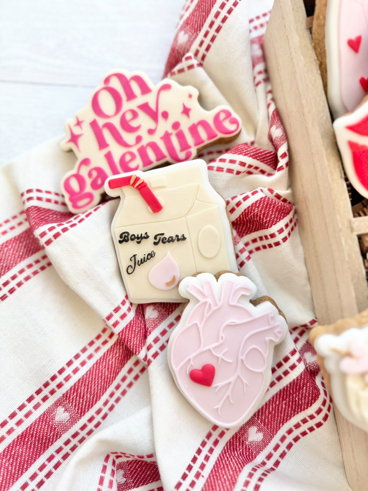 Oh hey Galentine Cookie Cutter & Stamp