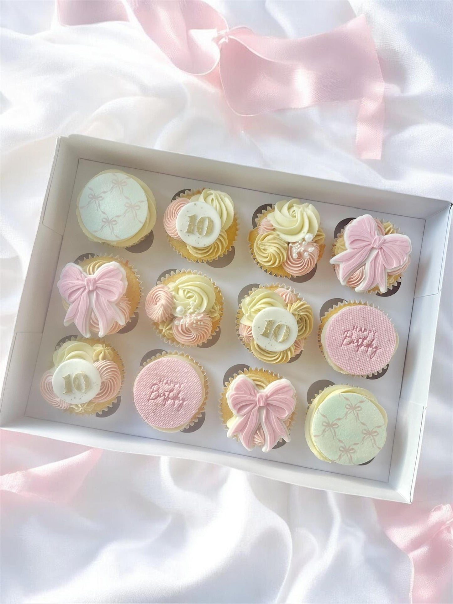 12 cupcakes - Customize