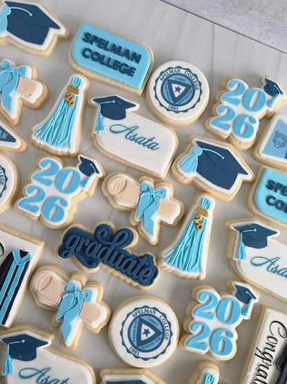 Graduation Hat Tassle - Cookie Cutter & Stamp