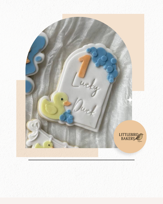 Duck frame cookie cutter & stamp