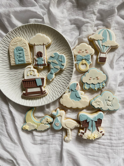 Cloud Mobile - Cookie Cutter & Stamp