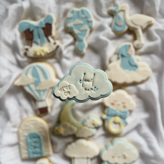 Clouds - Cookie Cutter & Stamp