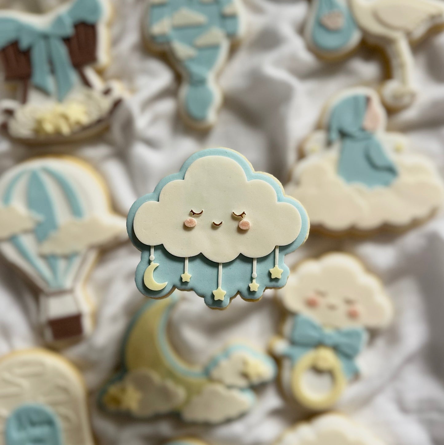 Cloud Mobile - Cookie Cutter & Stamp