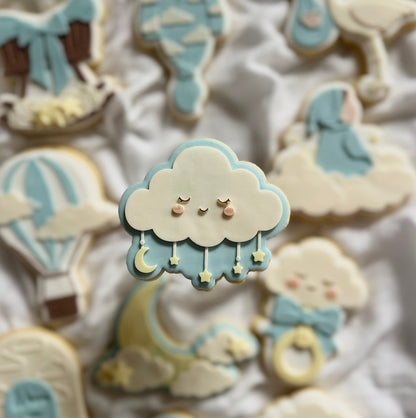 Cloud Mobile - Cookie Cutter & Stamp