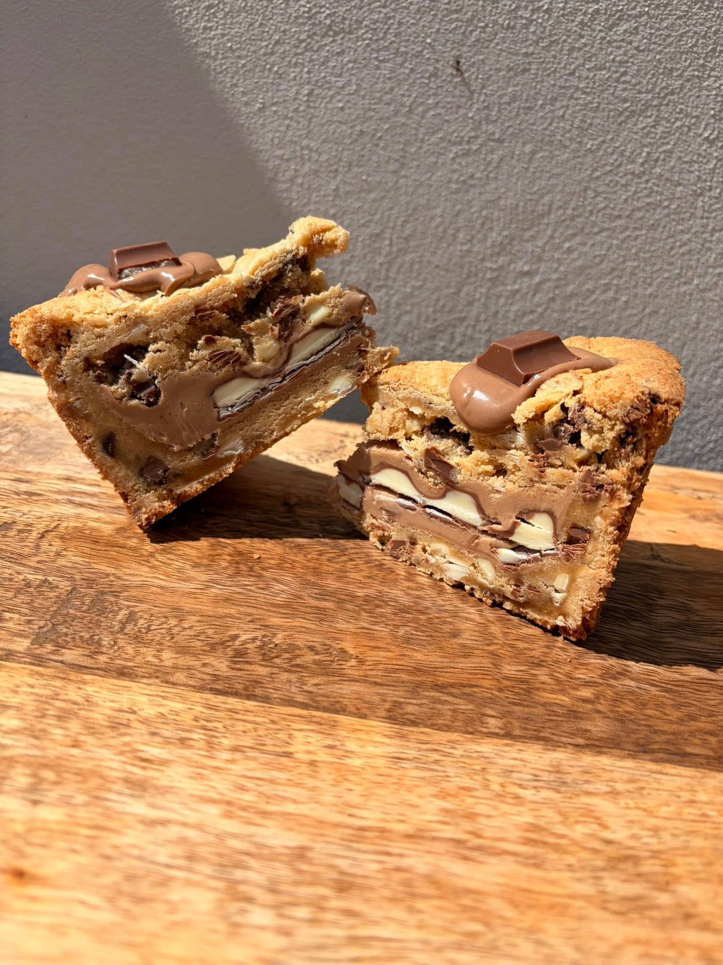 Gluten Free Kinder Cookie Pie