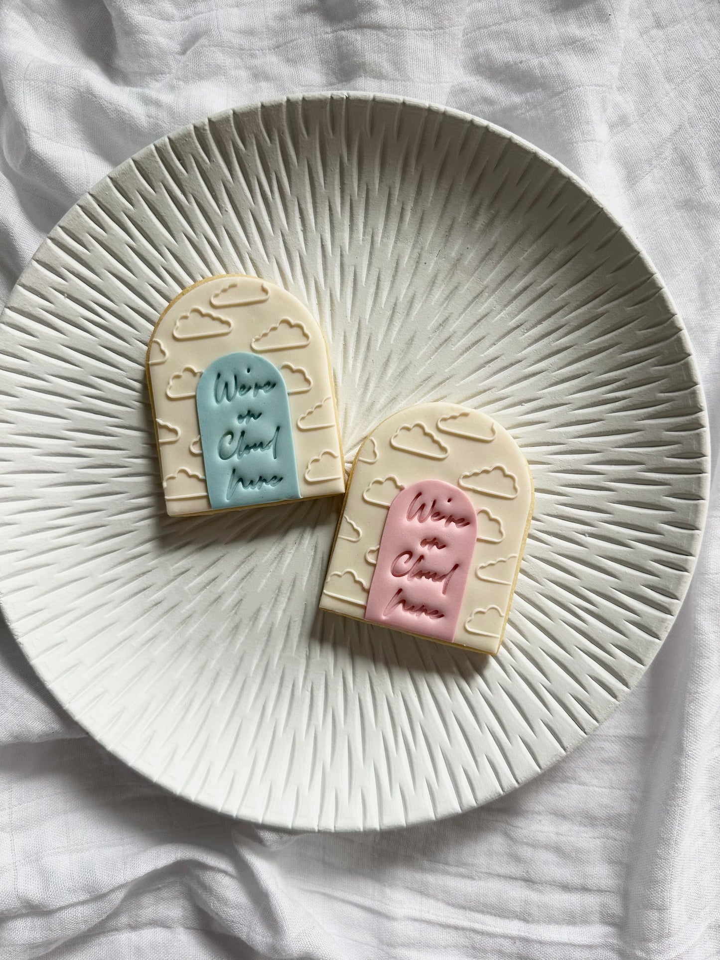 Cloud Arch - Cookie Cutter & Stamp