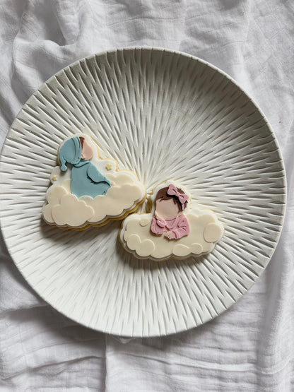 Baby on cloud - Cookie Cutter & Stamp