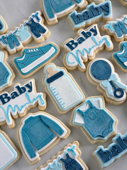Denim jacket - Cookie Cutter & Stamp