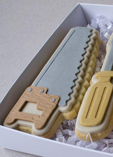 Fathers day Tools  - Cookie Stamp & cutter