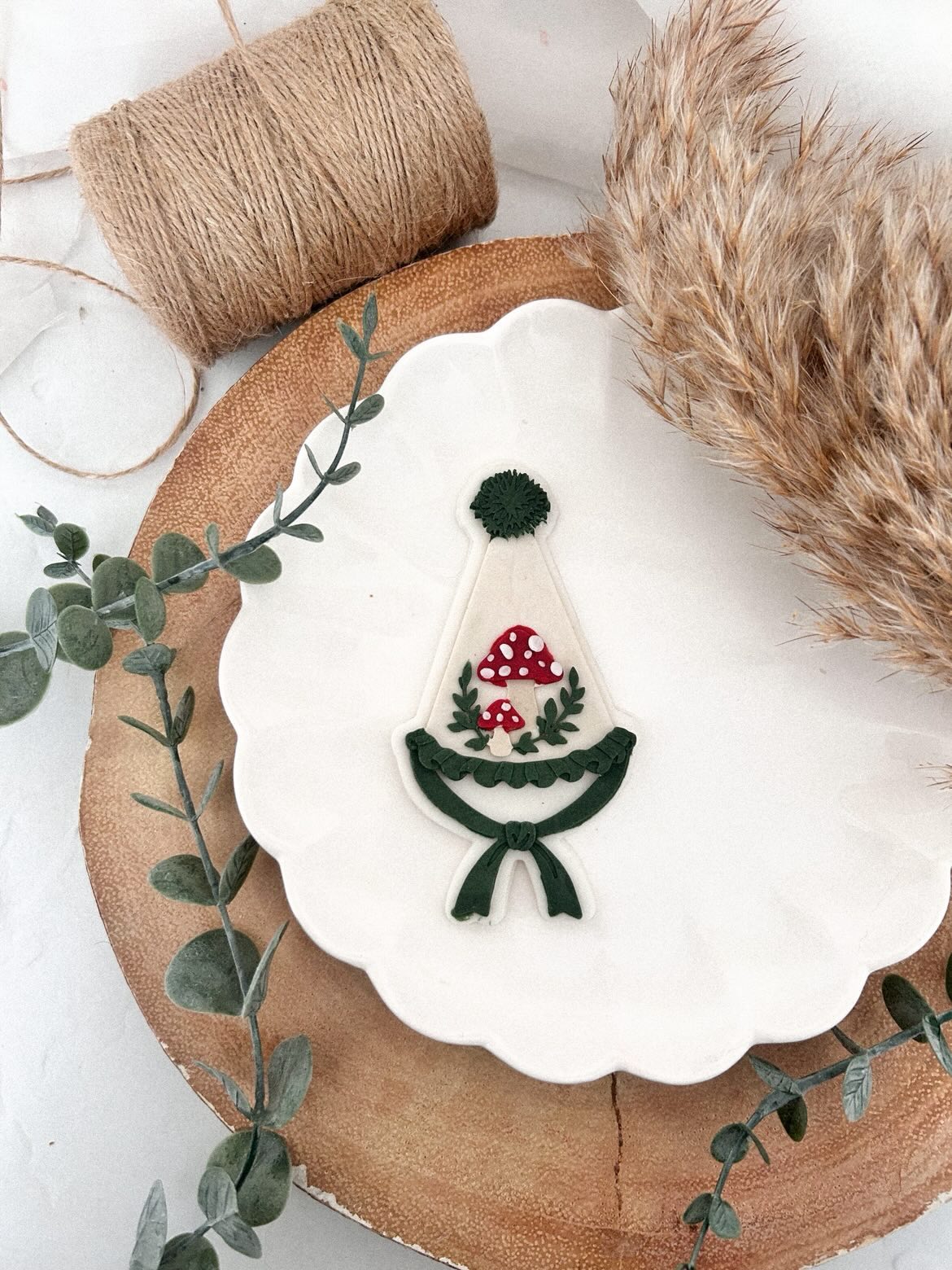 Woodland party hat - Cookie Cutter & Stamp