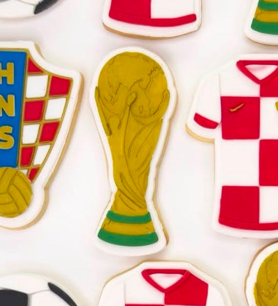 World Cup - Cookie Cutter & Stamp