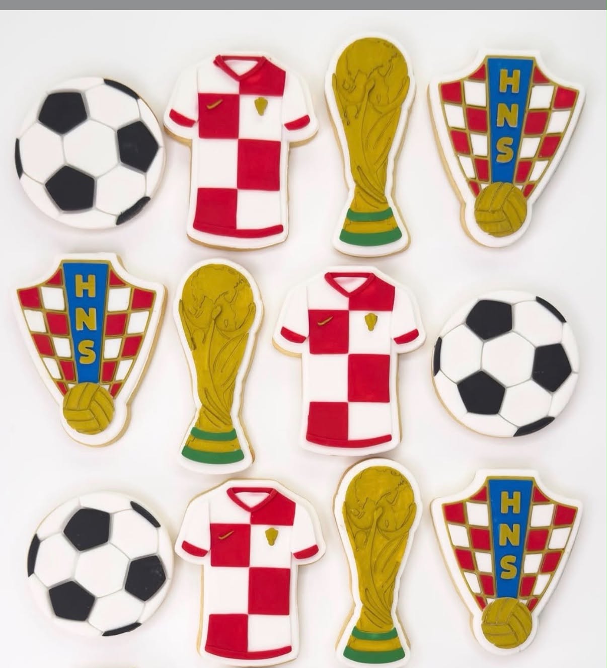 World Cup - Cookie Cutter & Stamp