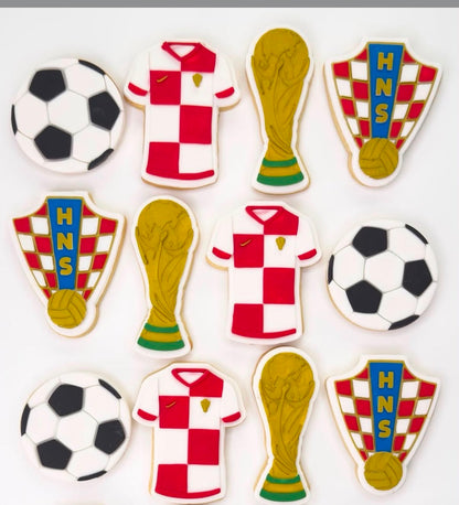 World Cup - Cookie Cutter & Stamp