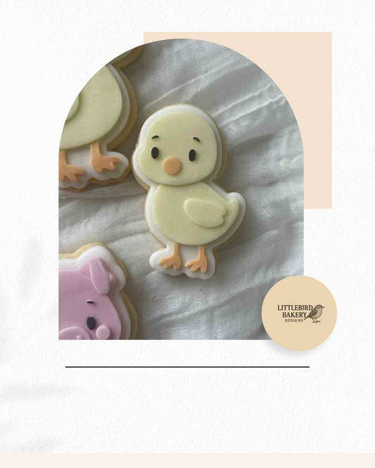 Baby Duck cookie cutter and stamp