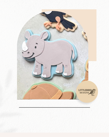 Rhino cutter and stamp