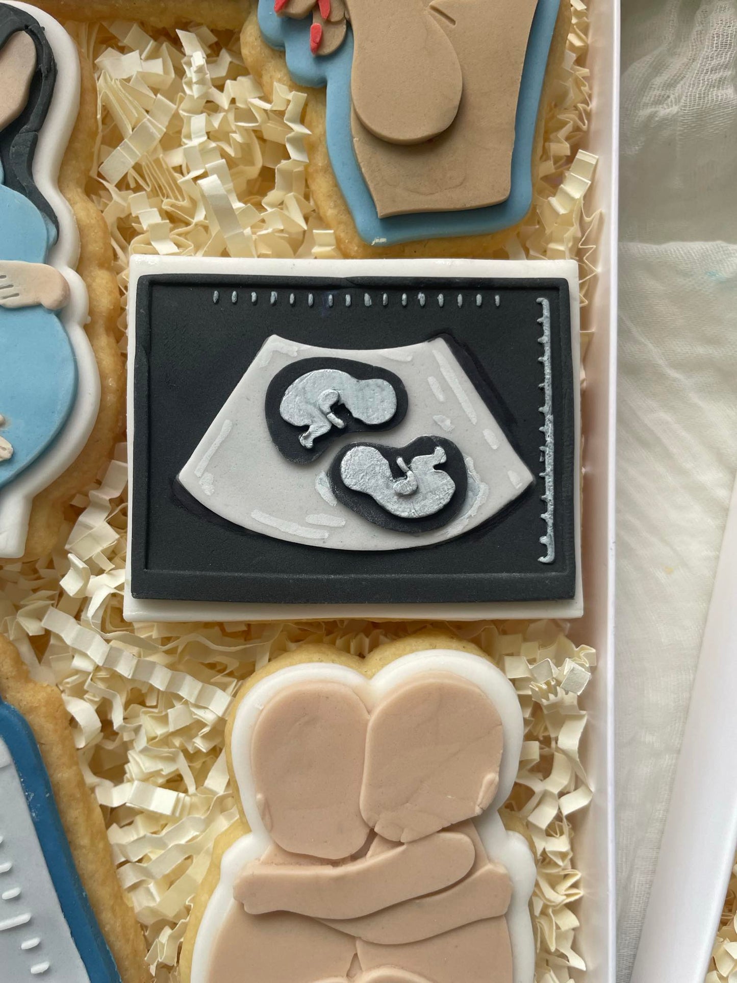 Twin Scan Cookie Cutter & Stamp