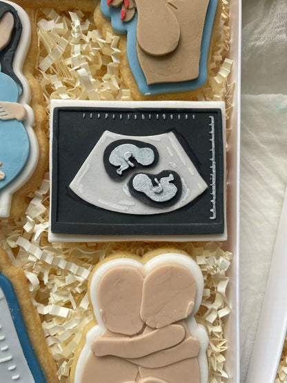 Twin Scan Cookie Cutter & Stamp