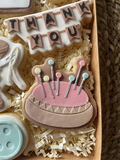 Pin Cushion - Cookie Cutter & Stamp
