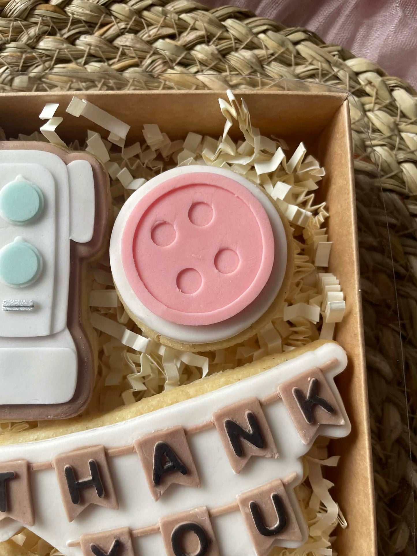 Button - Cookie Cutter & Stamp
