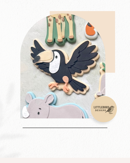 Toucan cutter and stamp