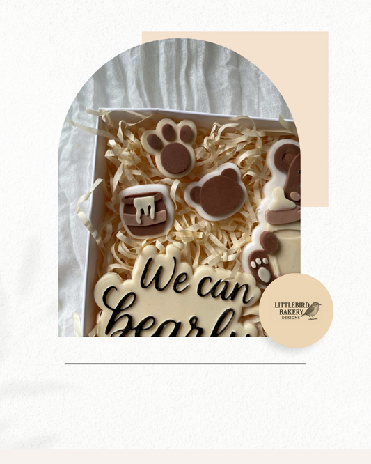 bear minis cookie cutter and stamp