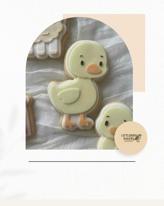 Duck cookie cutter and stamp