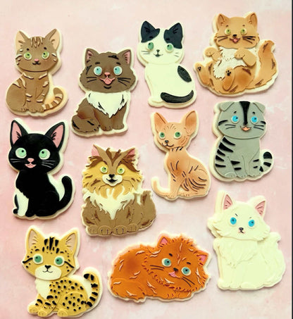 Ragdoll cat - Cookie Cutter & Stamp