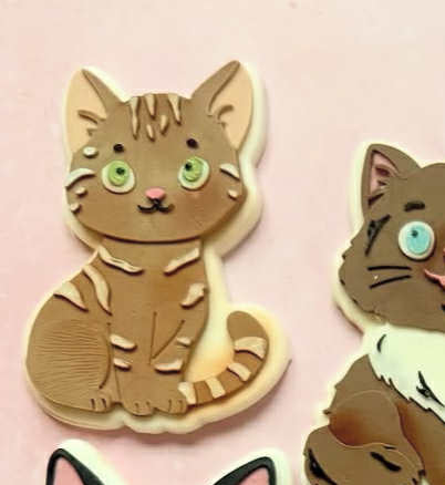 American Shorthair - Cookie Cutter & Stamp (Copy)