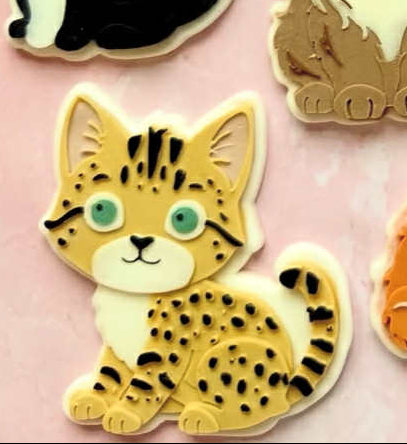 Bengal - Cookie Cutter & Stamp