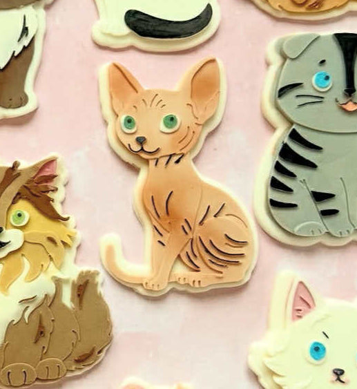 Sphynx - Cookie Cutter & Stamp