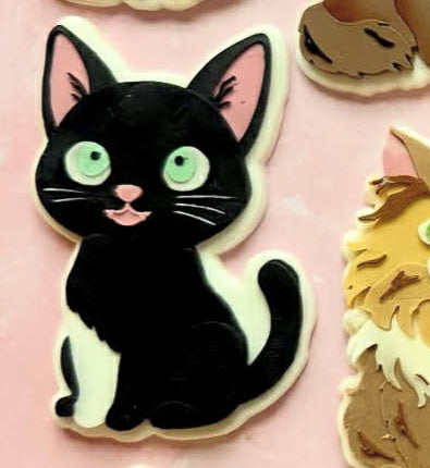 Siamese - Cookie Cutter & Stamp