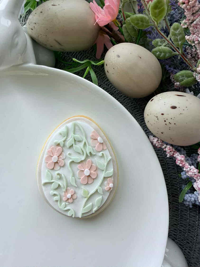 Easter egg - Cookie Cutter & Stamp