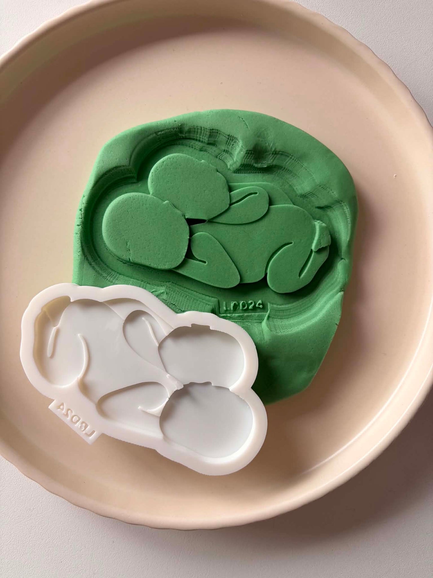 Twin Babies - Cookie Cutter & Stamp