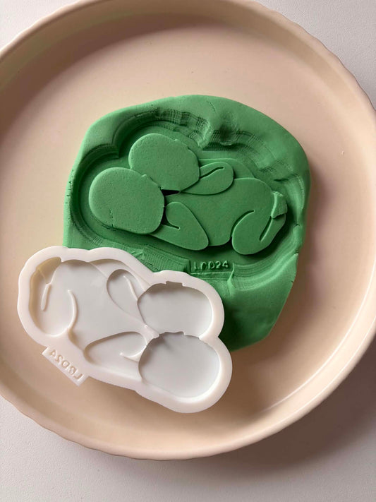 Twin Babies - Cookie Cutter & Stamp