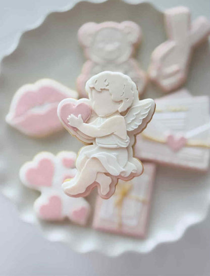 Cupid with Heart - Cookie Cutter & Stamp