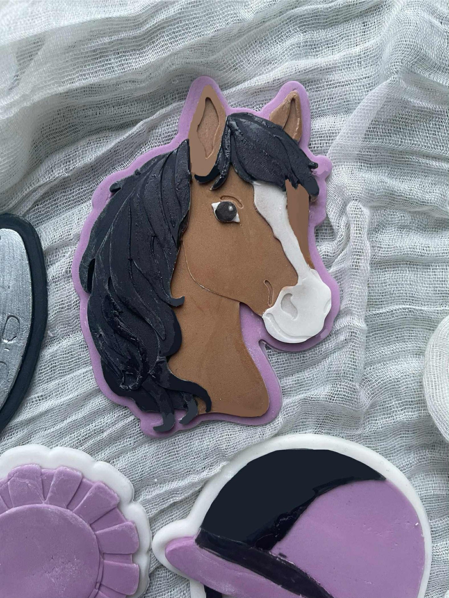 Horse head - Cookie Cutter & Stamp
