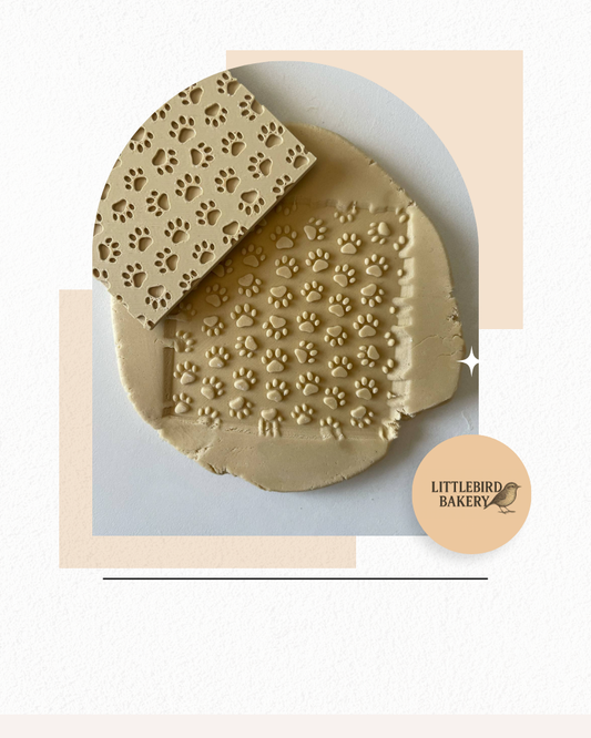 Pawprint plate