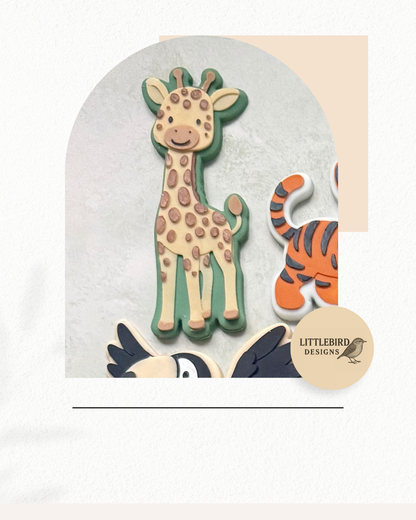 Giraffe cutter and stamp