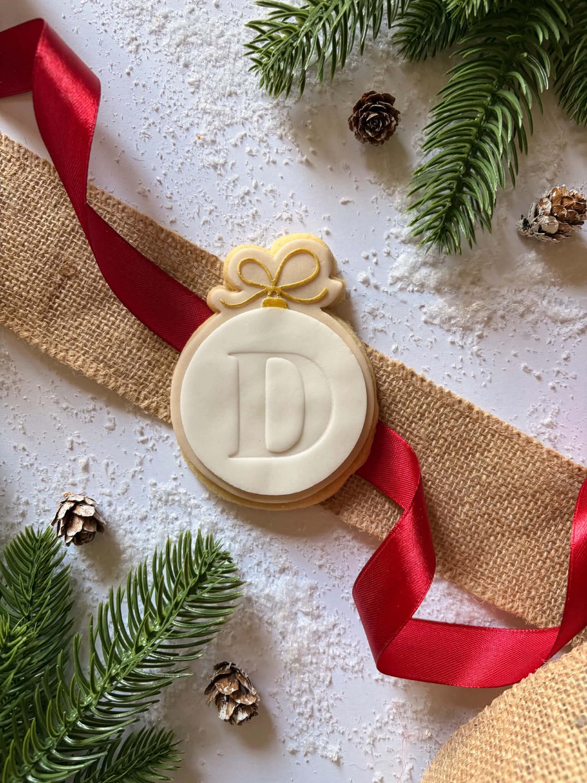 PRE ORDER - Shortbread Biscuit place setting