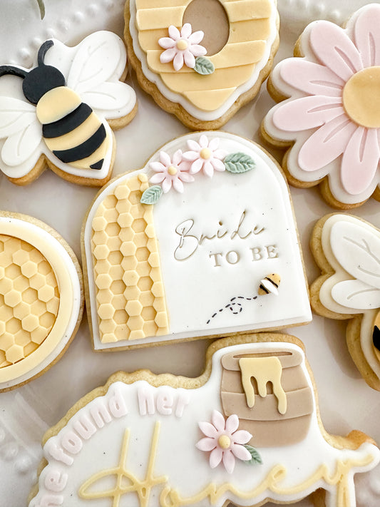 Honeycomb Arch Cookie Cutter & Stamp