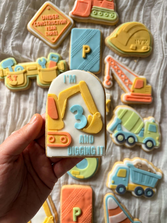 I'm digging it arch - Cookie Cutter & Stamp