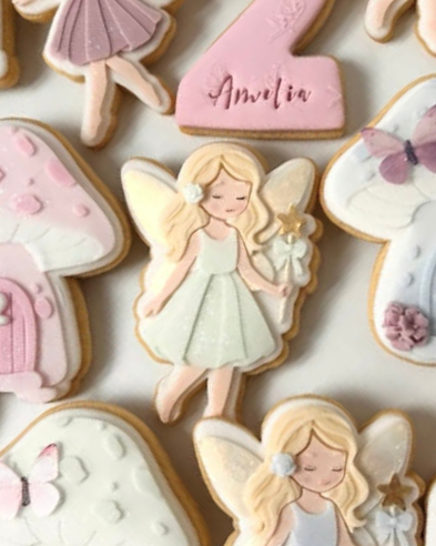 Fairy With Wand Cookie Cutter & Stamp