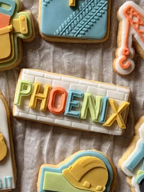Brick pattern plate - Cookie Cutter & Stamp