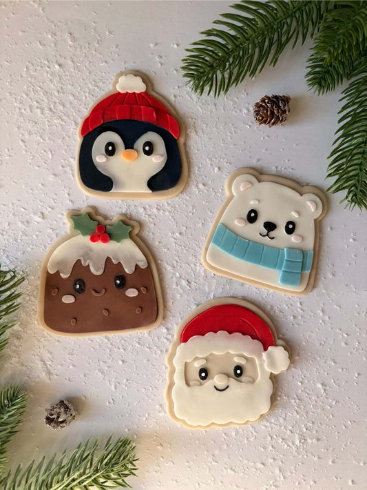 Cute Characters - Cookie Stamp & cutter