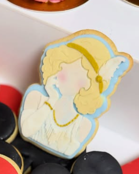 Gatsby Lady - Cookie Cutter & Stamp