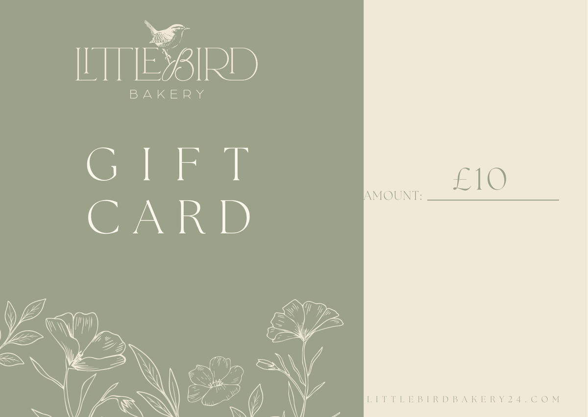 The Little Gift card