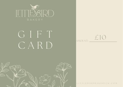 The Little Gift card