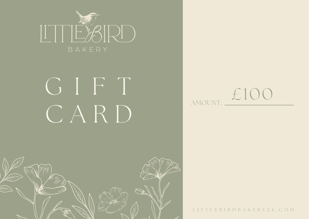 The Little Gift card