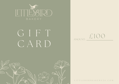 The Little Gift card